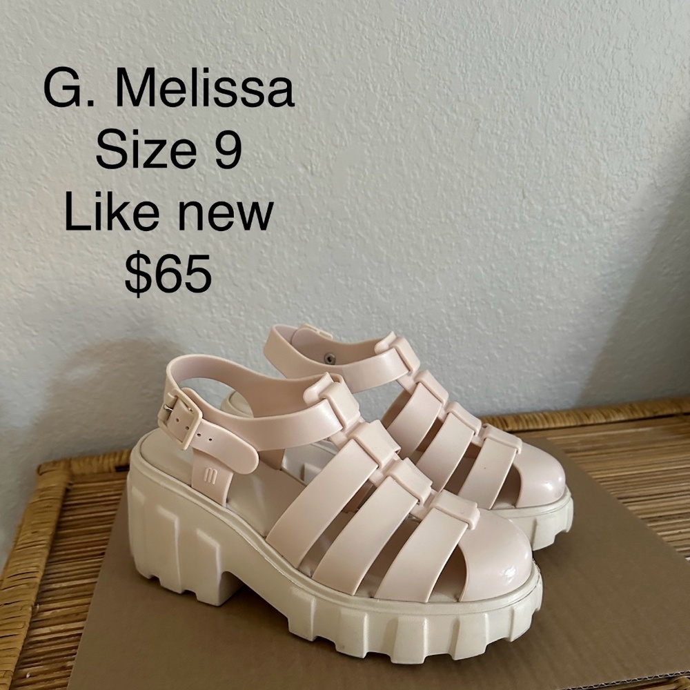 Melissa Brand Sandals